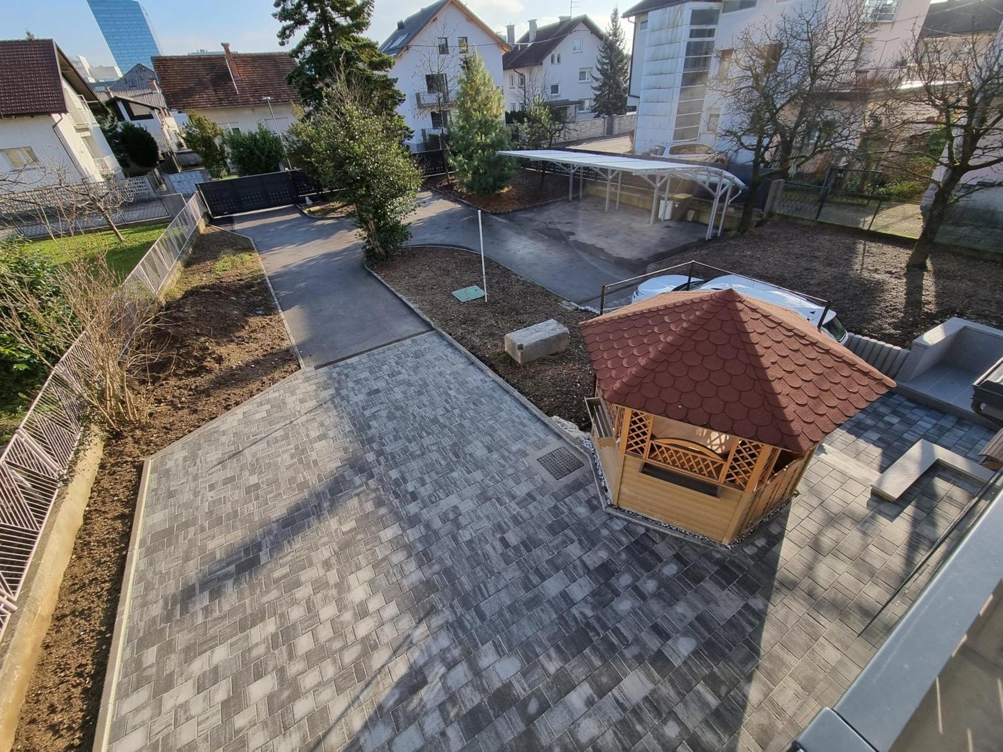 Vila Lastovka Ljubljana Buitenkant foto